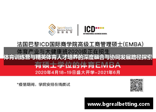 体育训练营与精英体育人才培养的深度融合与协同发展路径探索