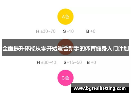 全面提升体能从零开始适合新手的体育健身入门计划